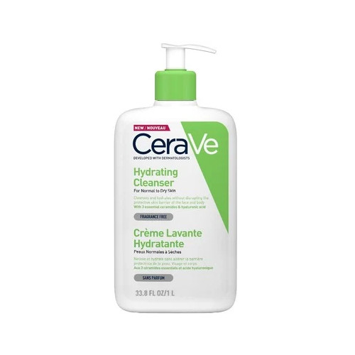 CERAVE Измиващ хидратиращ крем х 1л