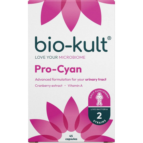 Про Циан Пробиотик за уринарния тракт х45 капсули Bio-Kult
