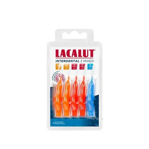 Lacalut Интердентални четки за зъби микс х5 броя