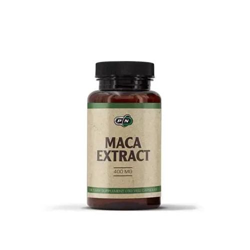 Мака екстракт 400 мг х 60 капс Pure Nutrition