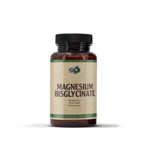 Магнезиев бисглицинат 200 мг х 60 капс Pure Nutrition