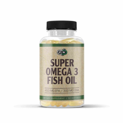 Супер Омега 3 1200 мг х 50 капс Pure Nutrition