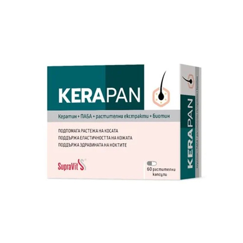 SupraVit Kerapan за коса кожа и нокти х60 капсули