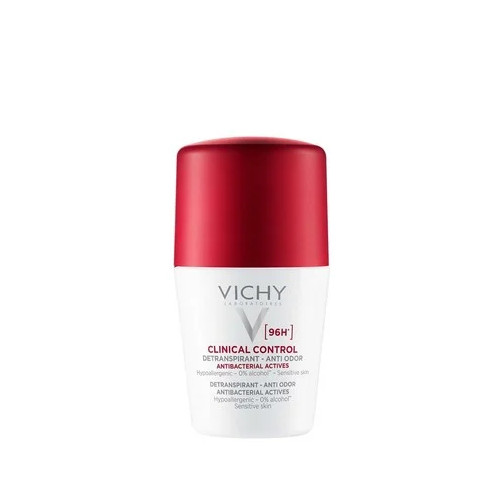Vichy Clinical Control Рол-он дезодорант против изпотяване 96 часа х50 мл