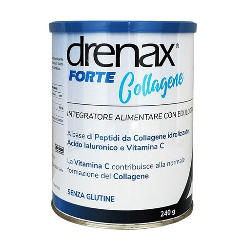 Drenax Forte Колагенови пептиди с витамин С и хиалуронова киселина х 240 г 
