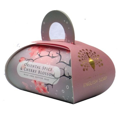 English Soap Сапун с ориенталски подправки и черешов цвят х260 грама