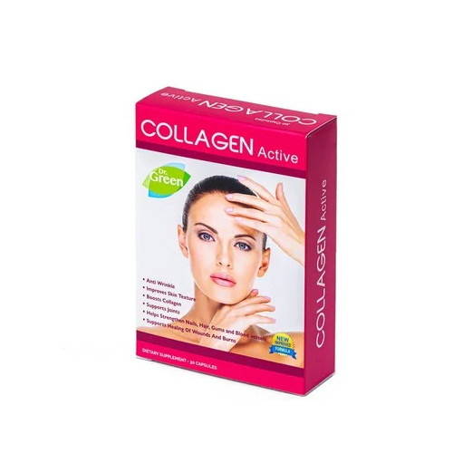 Collagen Active 500 мг х30 капсули Dr. Green
