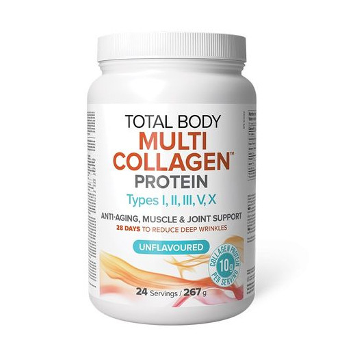 Total Body Multi Collagen Mулти колаген (говежди, рибешки и пилешки) x 267 гр Natural Factors