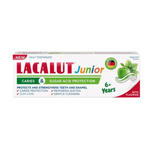 Lacalut Junior Паста за зъби за деца над 6 години x55 грама