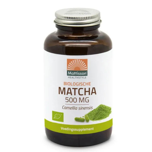 Mattisson Био Матча 500 мг x90 капсули
