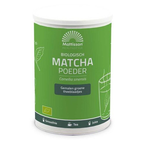 Mattisson Матча на прах, Био х125 г 