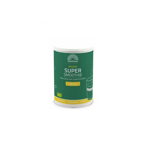Mattisson SuperSmoothie Mix DETOX Супер смути микс Био х500 г 