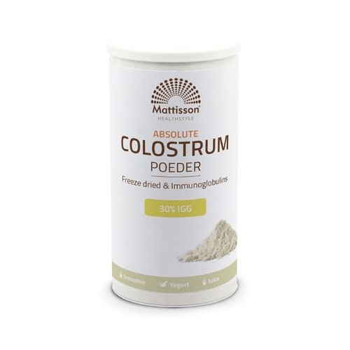 Mattisson Absolute Colostrum Коластра x125 грама