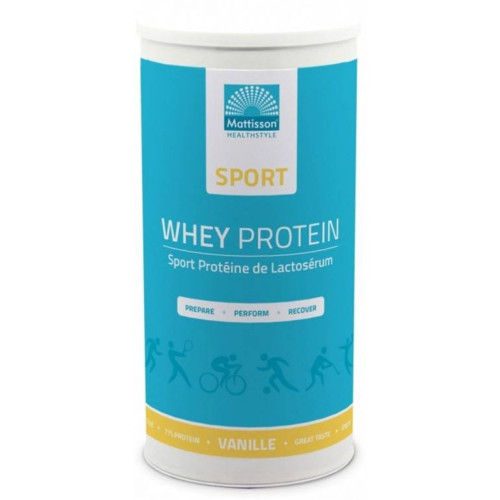Mattisson Суроватъчен протеин Sport x 450 g прах с вкус на ванилия