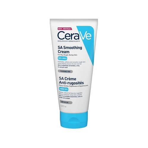 CeraVe SA Изглаждащ крем за суха и груба кожа х177 мл