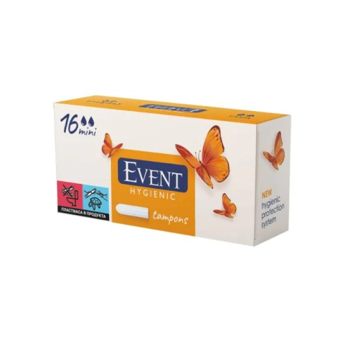 Event Mini Дамски тампони размер Мини 16 бр