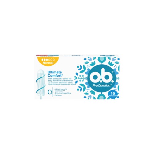 O.B ProComfort Normal Тампони х16 броя
