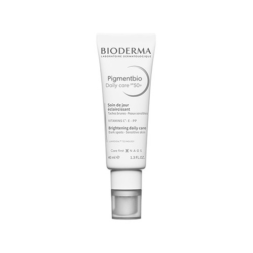 Bioderma Pigmentbio Дневен крем с UVA/UVB защита за хиперпигментирана кожа SPF50+ х40 мл