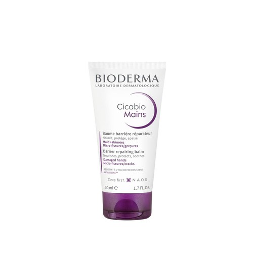 Bioderma Cicabio Mains Възстановяващ балсам за ръце х50 мл