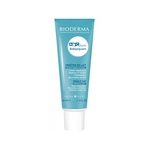 Bioderma ABCDerm Хидратиращ крем против млечни корички за бебета х45 мл