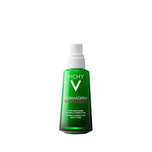 Vichy Normaderm Phytosolution Ежедневна двойна коригираща грижа за мазна кожа x50 мл