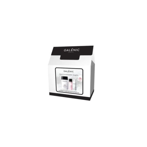Galenic Box Aqua Urban SPF50 + Aqua Infini Lotion Хидратиращ лосион 40 мл + Pur Mouse Почистваща крем пяна 50 мл Комплект