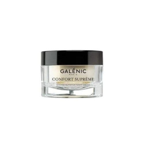 Galenic Confort Supreme Подхранващ нощен крем за лице за суха кожа 50 мл
