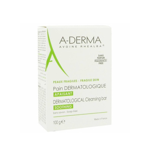 A-Derma Дерматологичен сапун х100 г