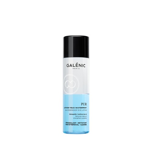 Galenic Pur Waterproof Водоустойчив демакиатор за очи x125 мл
