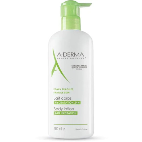 A-Derma хидратиращо мляко за тяло 400мл