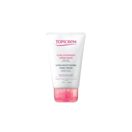 Topicrem Ultra–Moisturizing Hand Cream Ултра нежен и овлажняващ крем за ръце 50 мл
