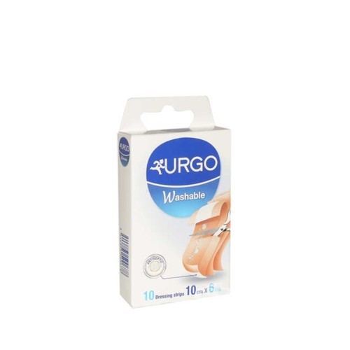 Urgo Миещ се пластир-лента 10 см х 6 см х10 броя