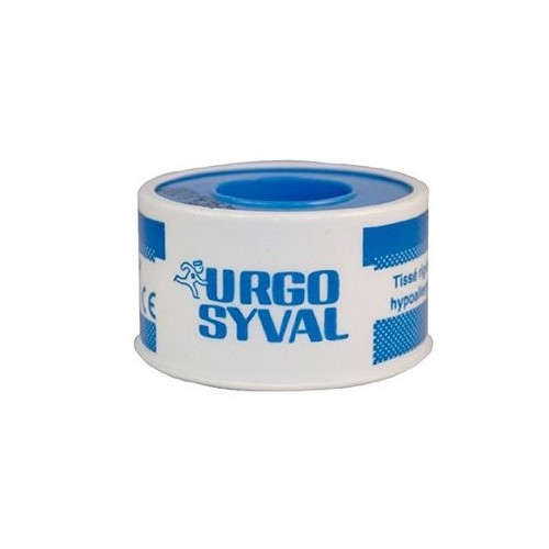 Urgo Syval Лейкопласт 5 м x2.5 см, син