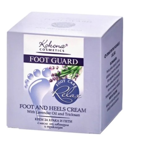 Foot Guard Relax Крем за крака и пети 50 мл