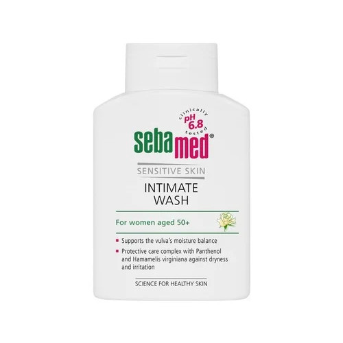 Sebamed Интимен душ гел без алкали pН 6.8 х200 мл