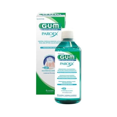 GUM Paroex Вода за уста 0.06% 500 мл