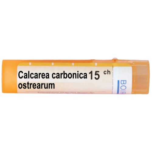 Boiron Calcarea carbonica ostrearum Калкареа карбоника 15 СН