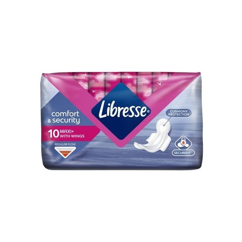 Libresse Normal Maxi Дамски превръзки x10 броя