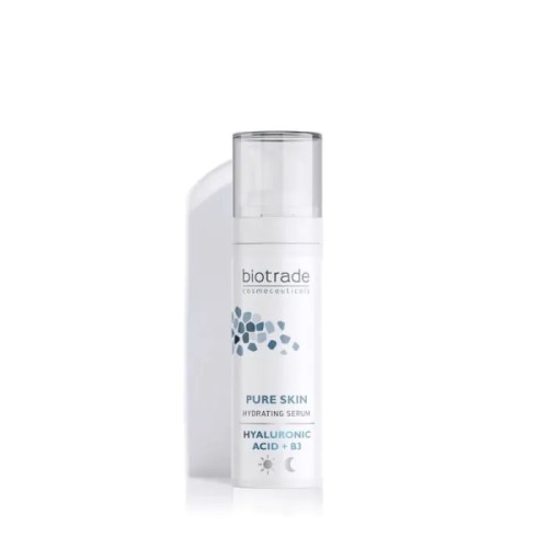 Pure Skin Хидратиращ серум с хиалуронова киселина и ниациамид 30 мл
