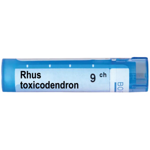 Boiron Rhus toxicodendron Рус токсикодендрон 9 СН