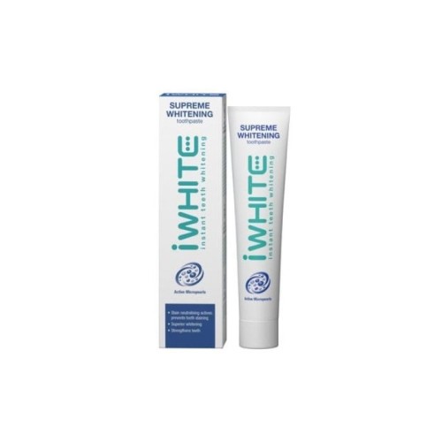 iWHITE Instant Supreme Whitening Избелваща паста за зъби 75 мл