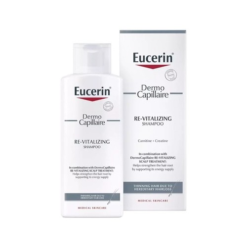 Eucerin DermoCapillaire Re-Vitalizing Шампоан против косопад х250 мл