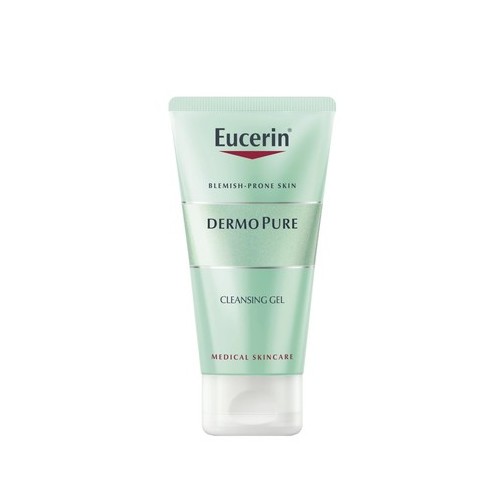 Eucerin DermoPure Измиващ гел за лице за кожа склонна към акне х75 мл