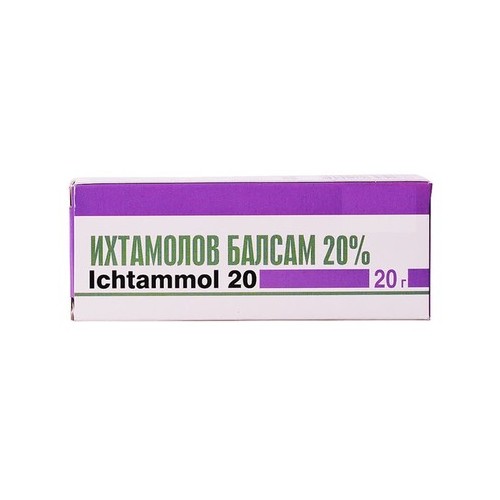 Ихтамолов балсам 20% х20 г Panacea