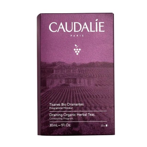 Caudalie Органичен билков чай с дрениращ ефект 20 бр