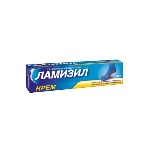 Ламизил крем 1% х30 г GlaxoSmithKline