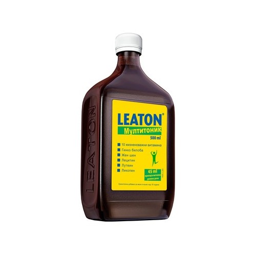 Leaton Мултитоник x500 мл Kwizda Pharma