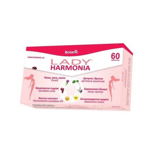 Lady Harmonia за жени х60 таблетки Botanic