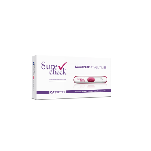 SureCheck Cassette Тест за бременност касета
