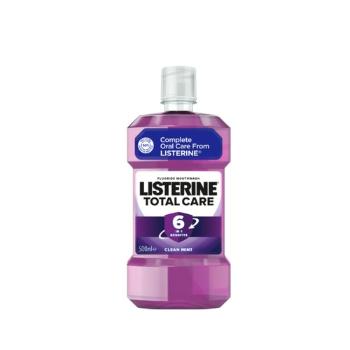 Listerine Total Care Вода за уста х500 мл